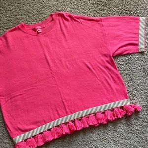 Lilly Pulitzer Sweater Top Sz XS